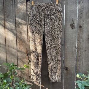 Socialite Animal Print Lounge Pants